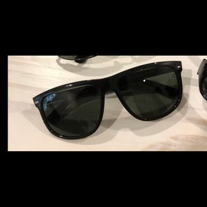 Rayban 4147 Oversized glasses Polarized sunglasses